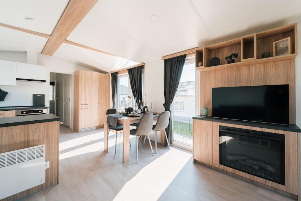 דירות Vilseck Gemuetliches Voll Ausgestattes Tiny House מראה חיצוני תמונה